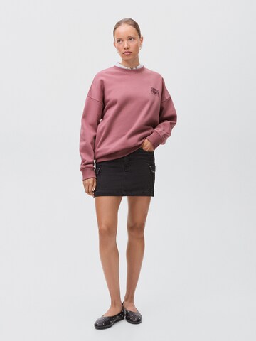 Felpa 'NICE' di MANGO TEEN in rosa