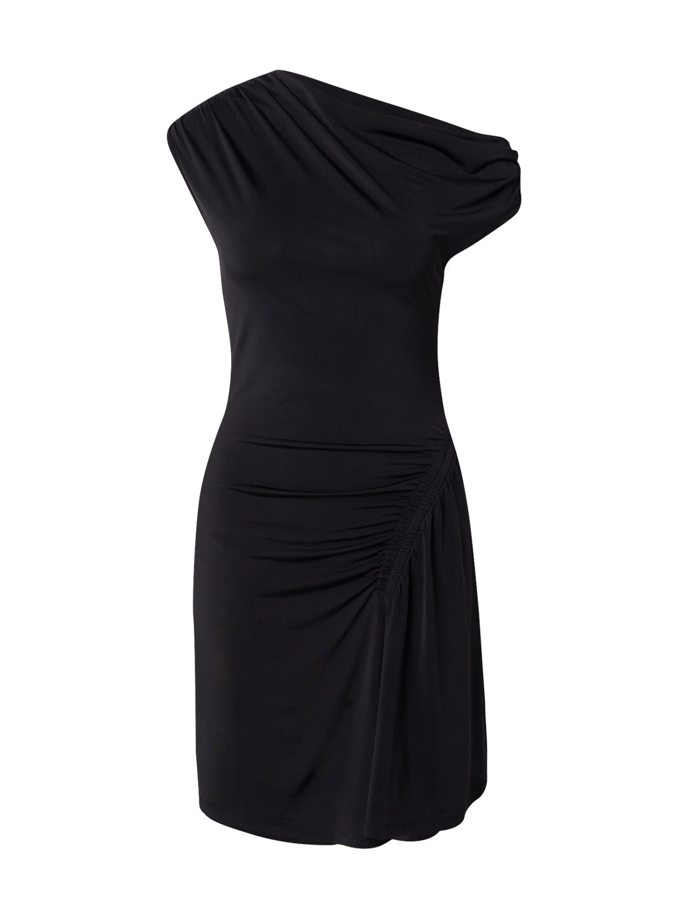 ABOUT YOU Cocktail dress 'Dominique' in Black: front