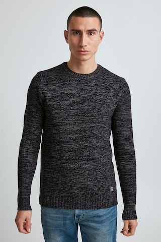 11 Project Sweater 'ALARIC' in Black: front
