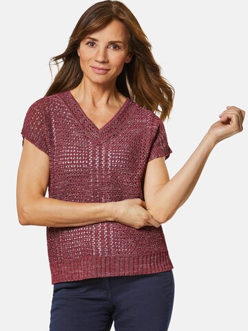 Pull-over Goldner en rouge : devant