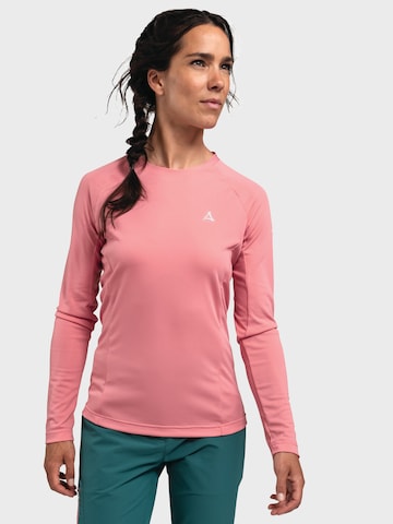 Schöffel Sportshirt 'Rodica' in Pink: predná strana