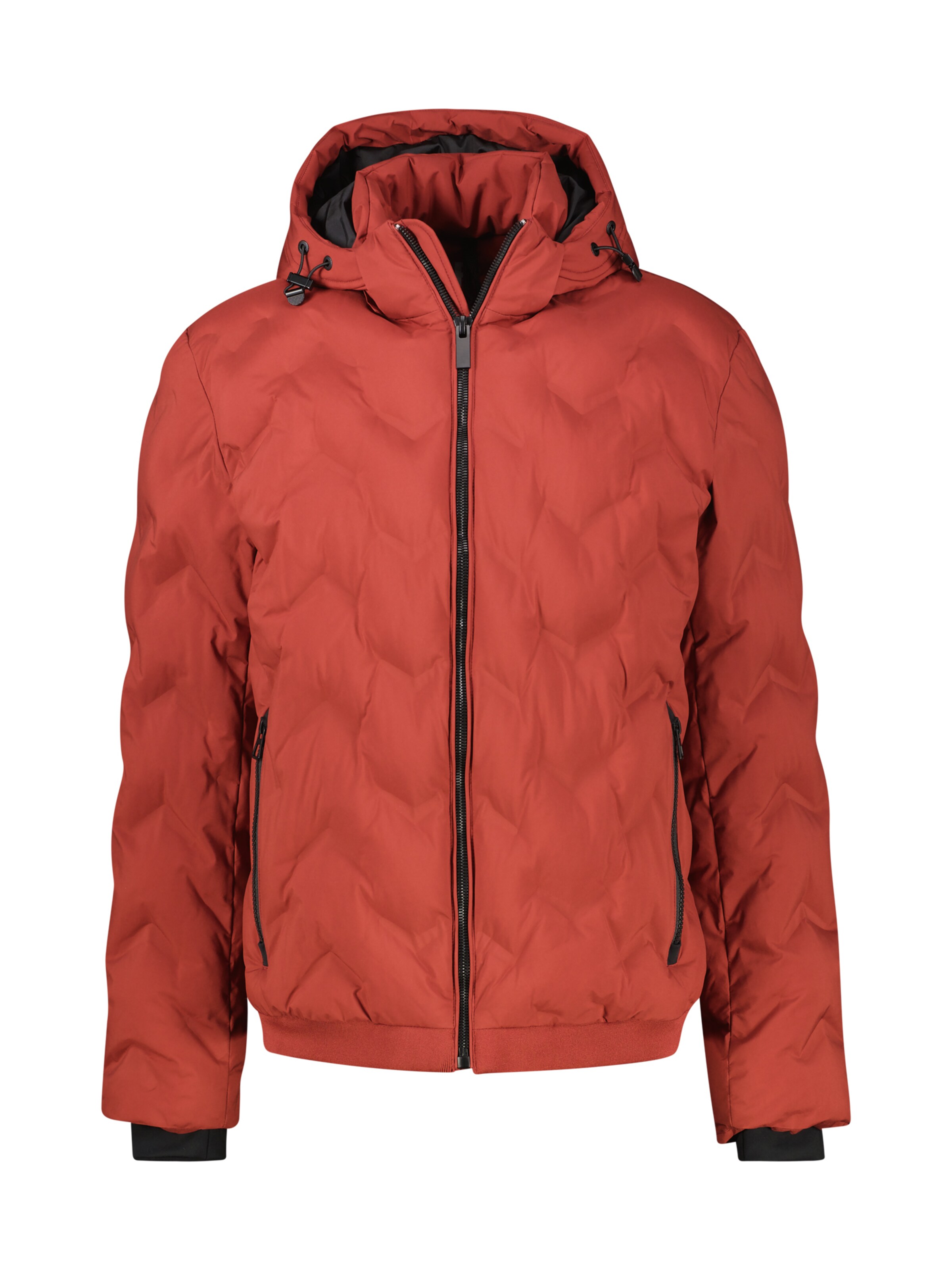 LRS Functionele jas in Rood: voorkant