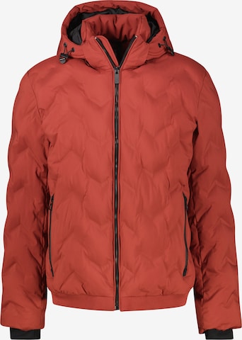 Veste fonctionnelle LRS en rouge : devant