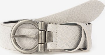 BA98 Belt in White: front