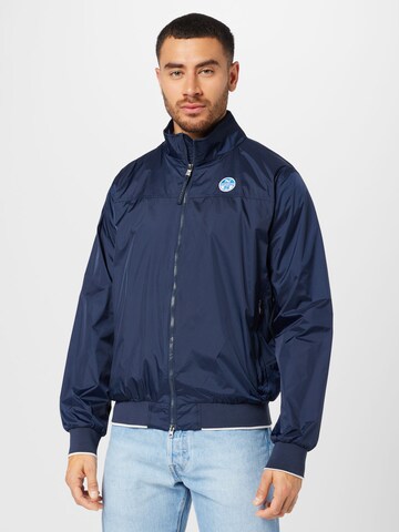 North Sails Athletic Jacket 'Sailor' in Blue: front