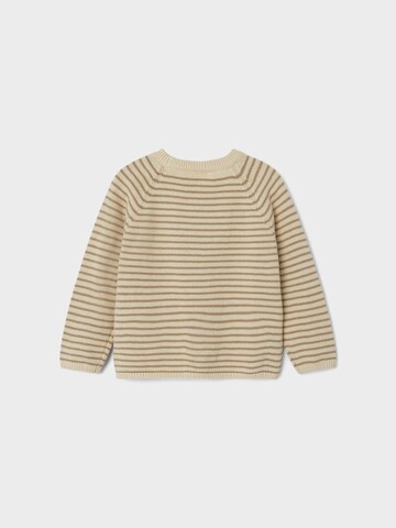 NAME IT Pullover i beige