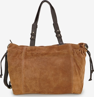 HARPA Shoulder bag 'MILLA' in Brown: front