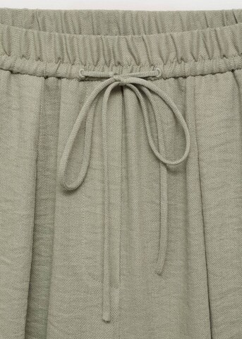 MANGO Regular Hose 'Salvia' in Grün