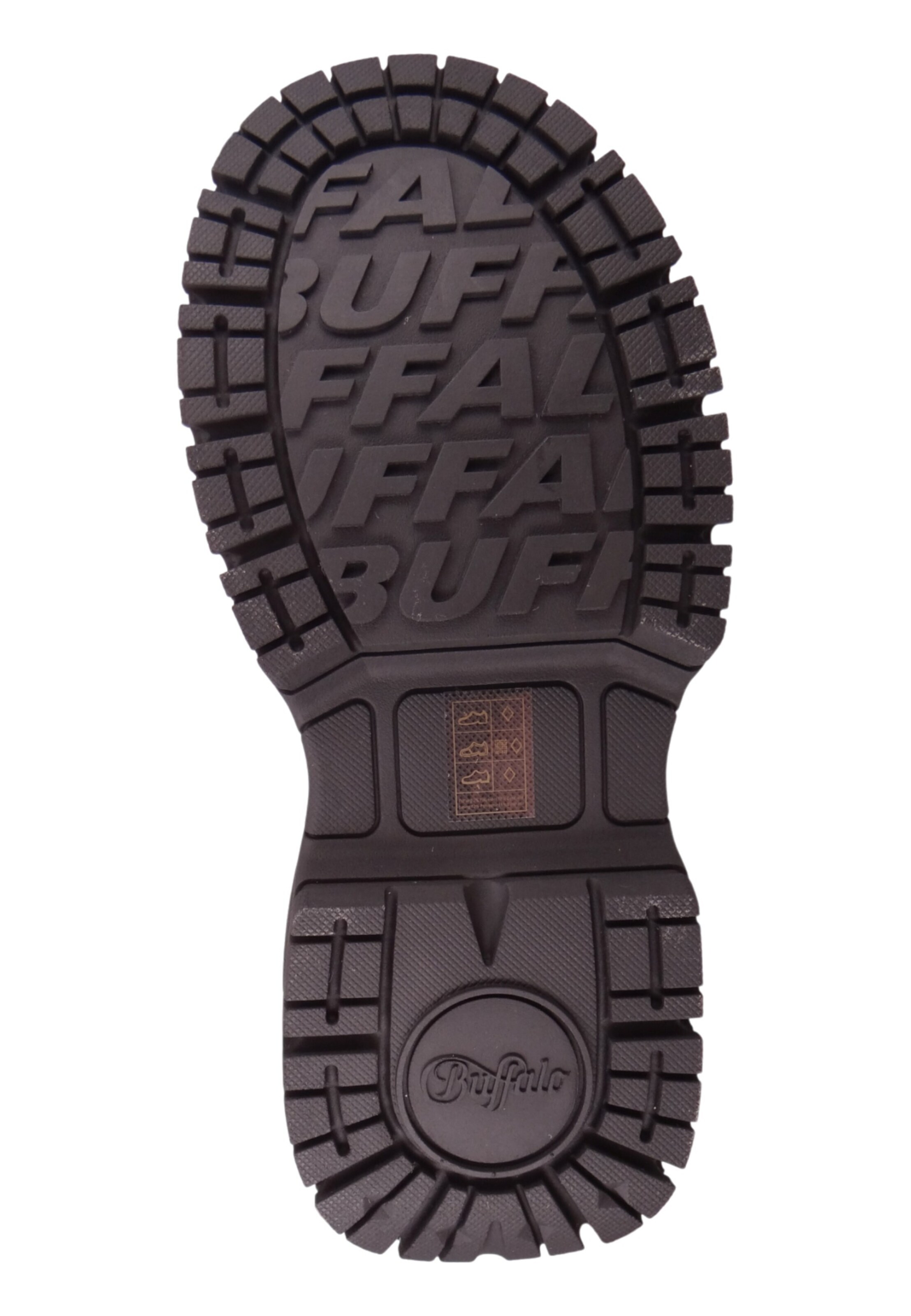 BUFFALO Chelsea Boots in Schwarz