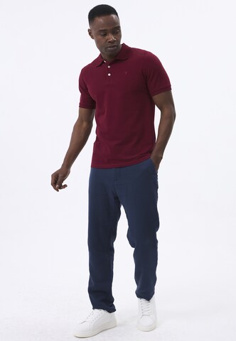 T-Shirt Felix Hardy en rouge