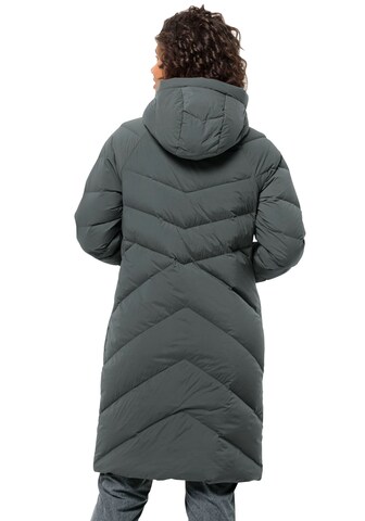 JACK WOLFSKIN Outdoor Coat 'Marienplatz' in Green