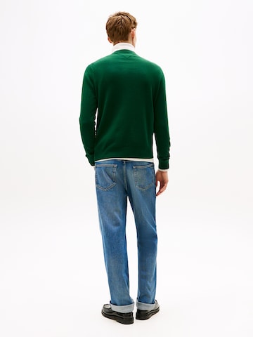 Pull-over 'ESSENTIAL SSNL' TOMMY HILFIGER en vert