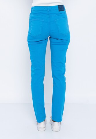 Giorgio di Mare Slimfit Hose 'Teodora' in Blau