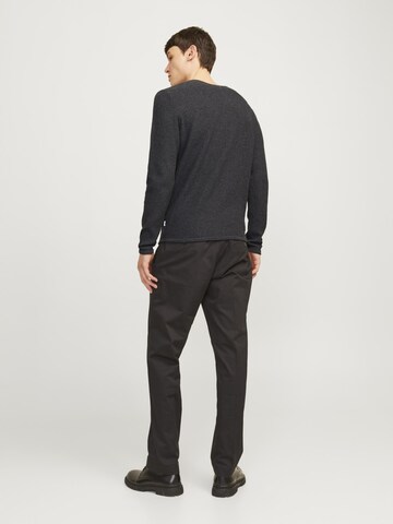 Pullover 'JJECooper' di JACK & JONES in grigio
