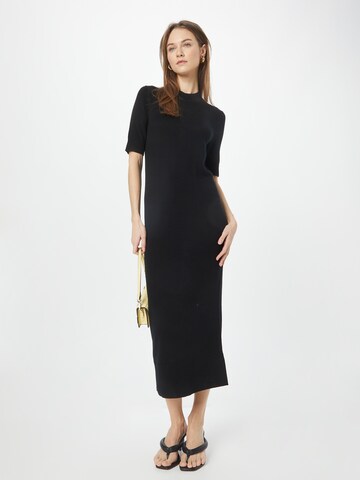 Calvin Klein Πλεκτό φόρεμα σε μαύρο
