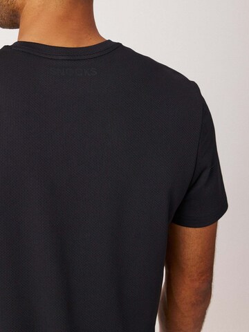 SNOCKS Athletic Sweatshirt in Black