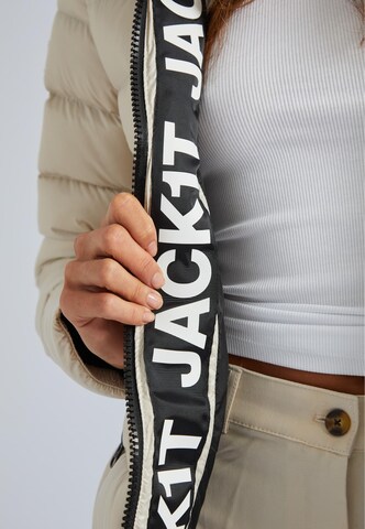 Veste mi-saison 'R3D Slick Racer' JACK1T en gris