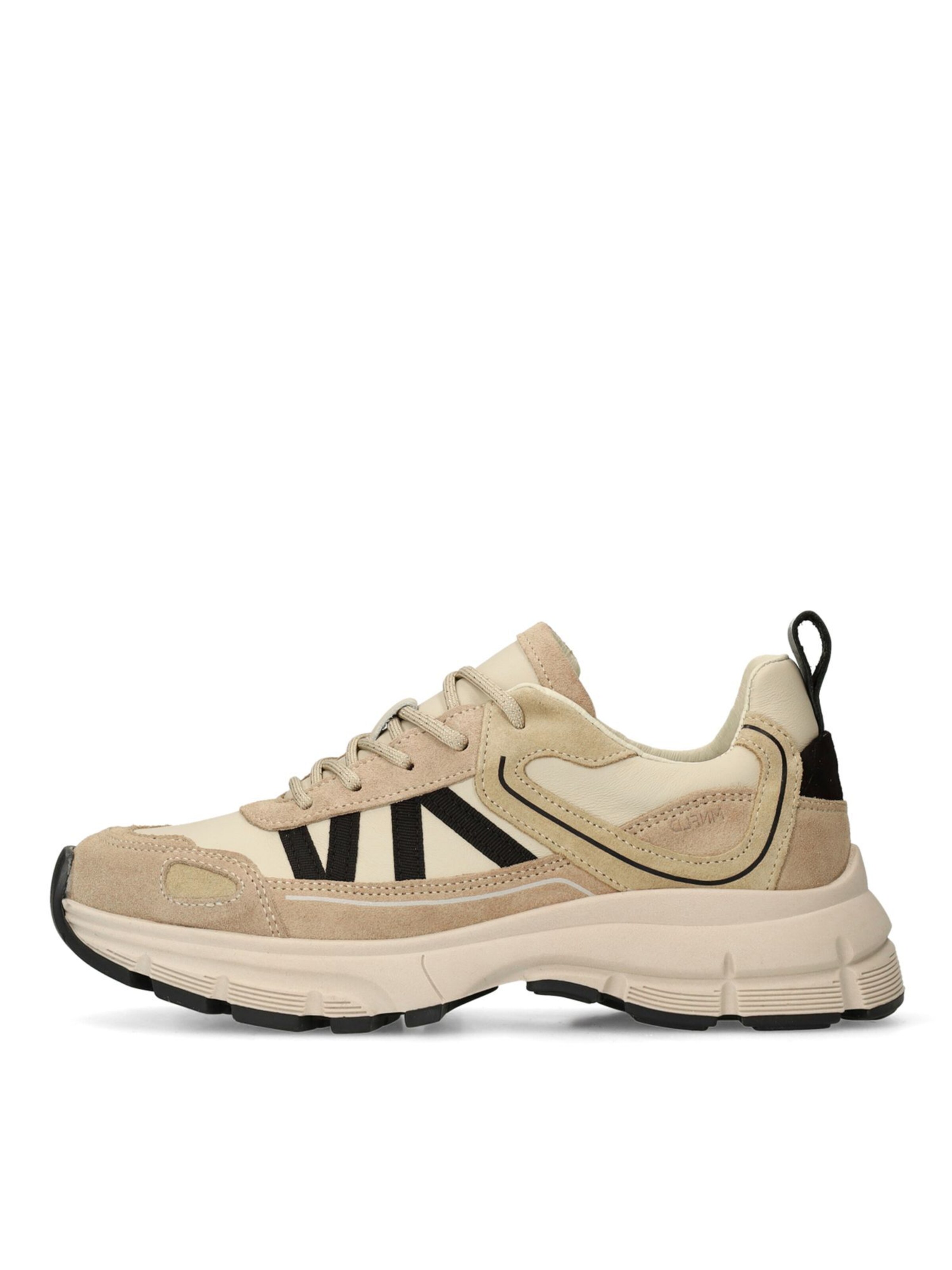 MANFIELD Sneaker in Beige