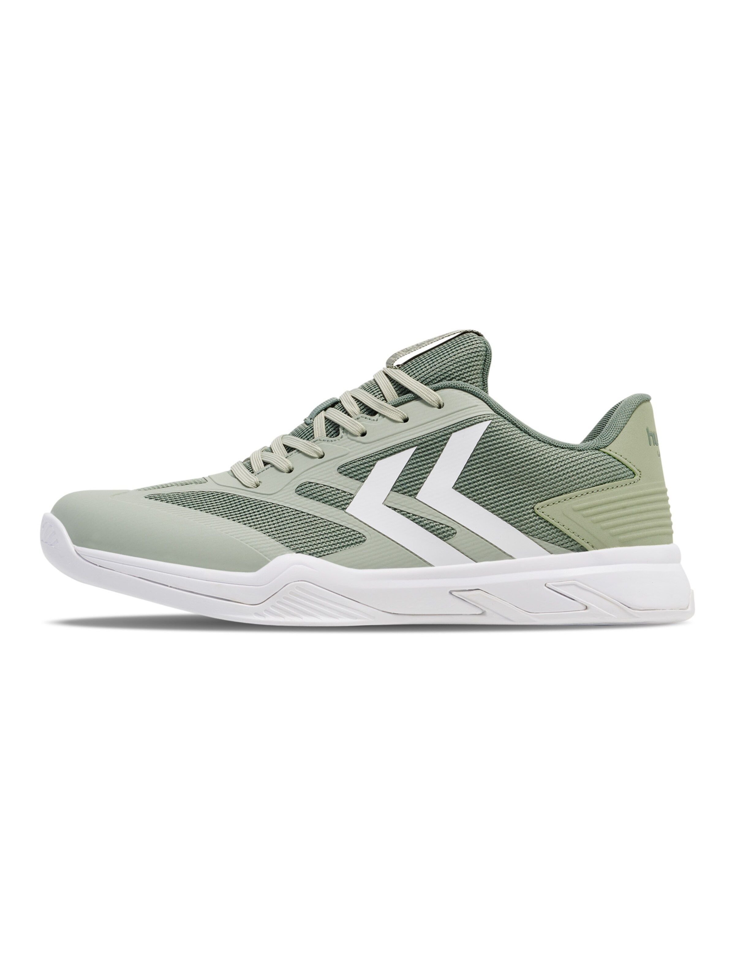 Hummel Sports shoe 'Uruz III' in Green: front