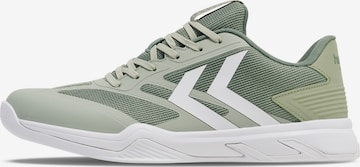 Hummel Sportschuh 'Uruz III' in Grün: Vorderseite