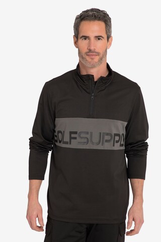 JAY-PI Performance Shirt in Black: front