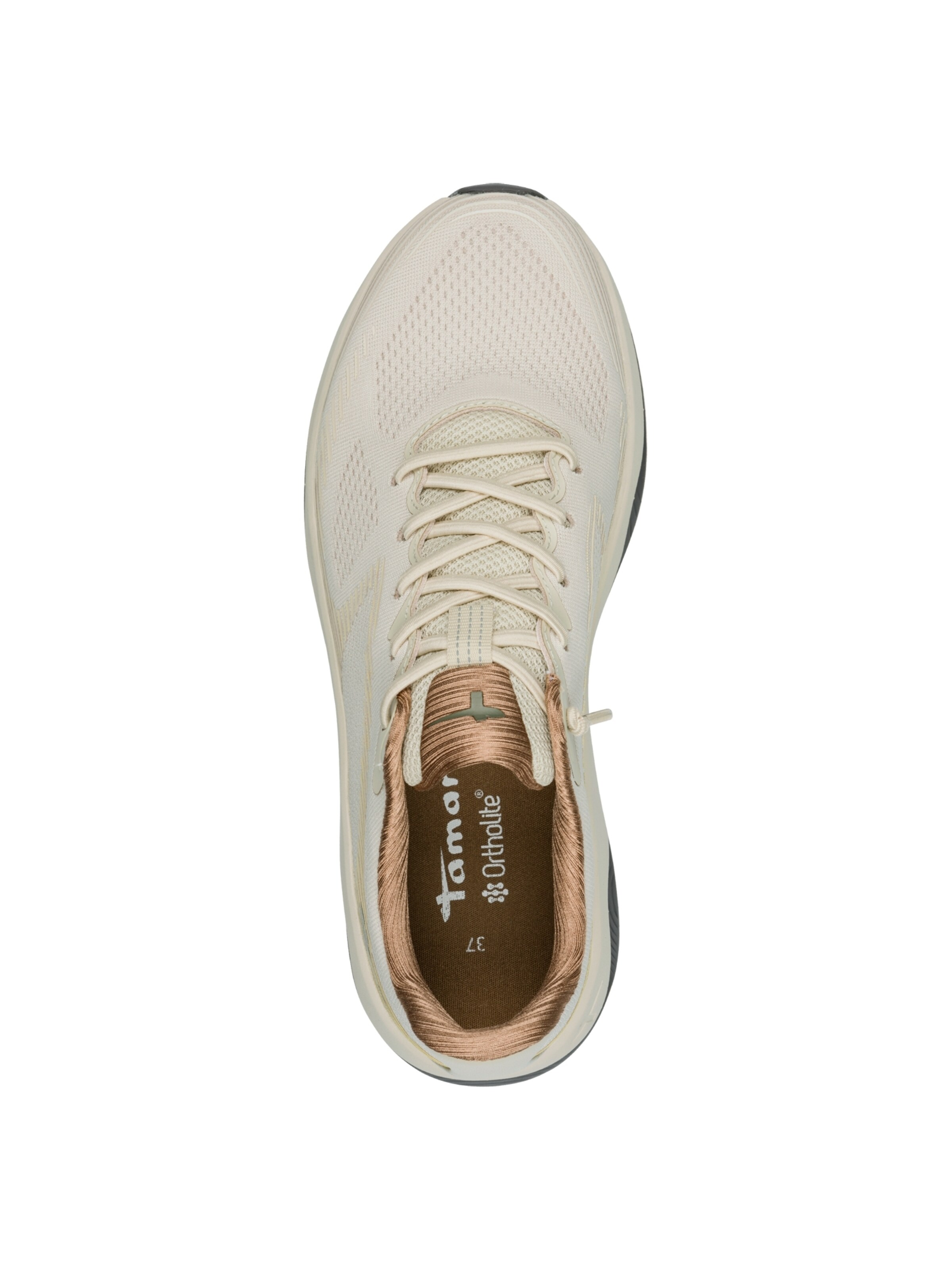 Baskets basses 'Active' Tamaris en beige