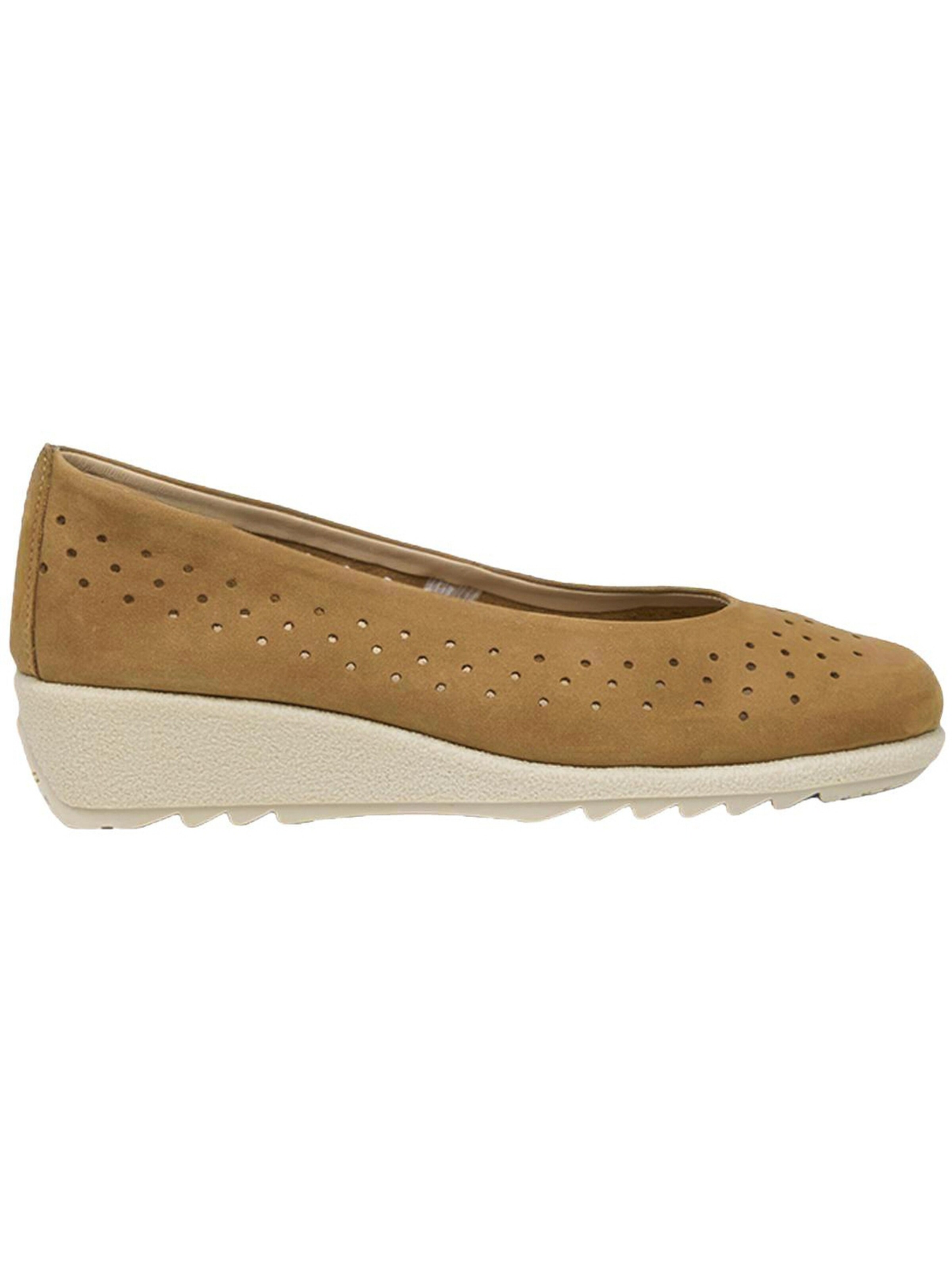 Desa Slipper‌‌‌‌‌‌‌‌‌‌ in Braun: Vorderseite