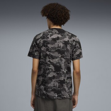 PUMA Shirt 'Camo' in Grijs