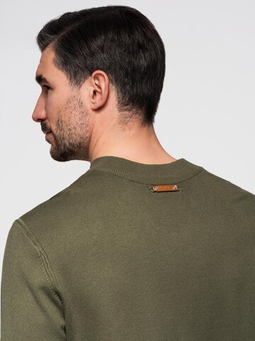 Pullover di Ombre in verde
