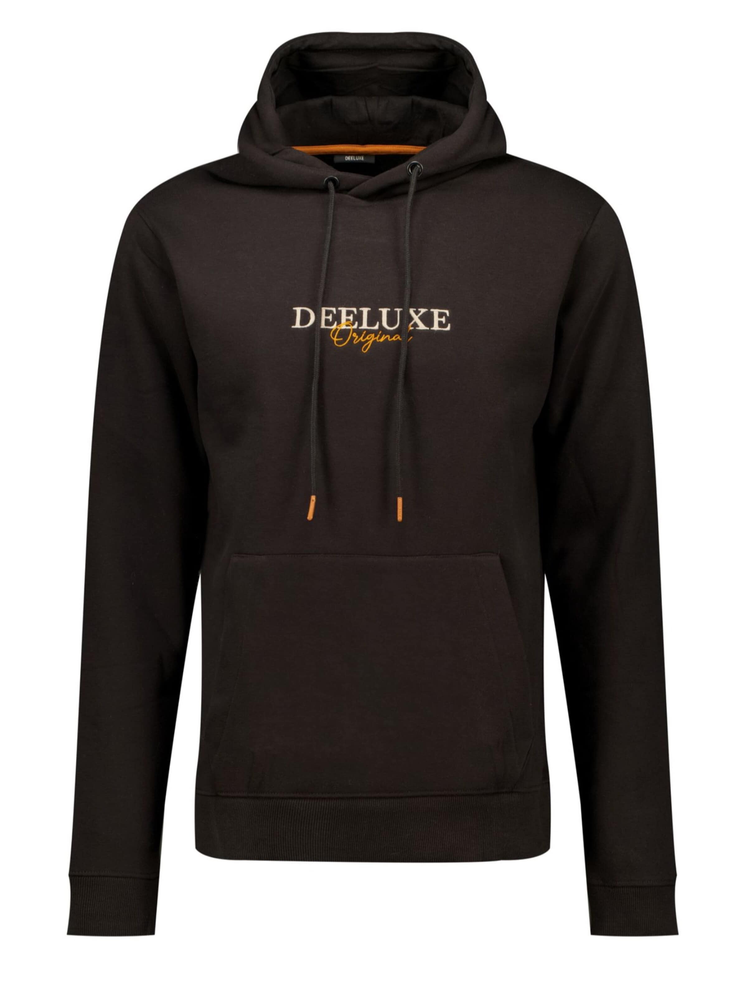 Deeluxe Sweatshirt‌‌‌‌‌‌‌‌‌ in Schwarz: Vorderseite