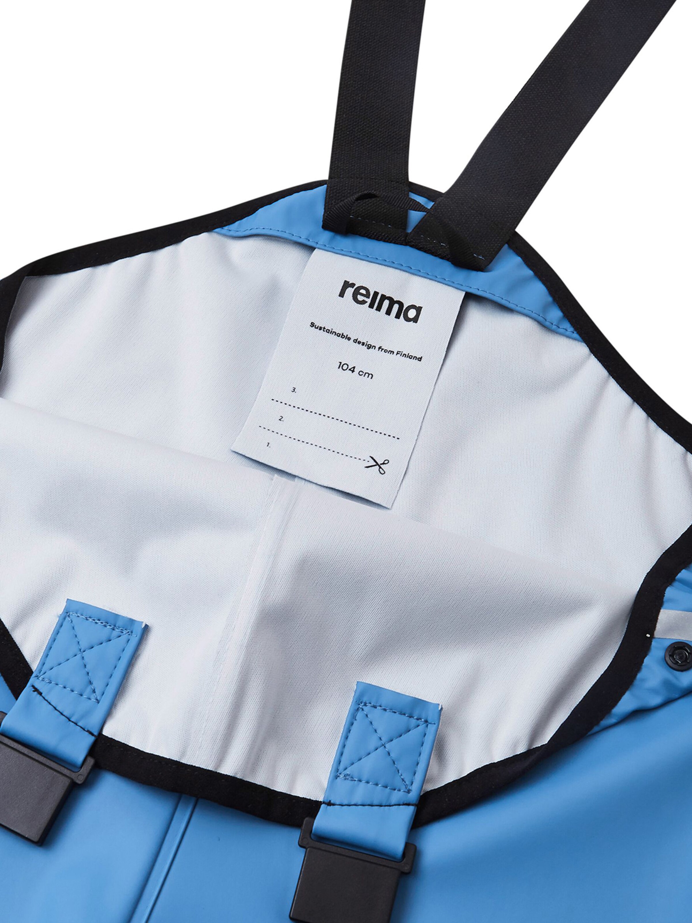 Reima Regular Athletic Pants 'Lammikko' in Blue