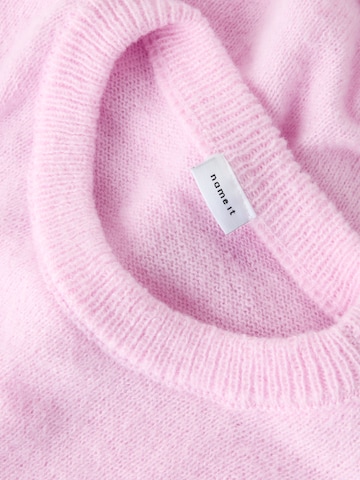 NAME IT - Jersey en rosa