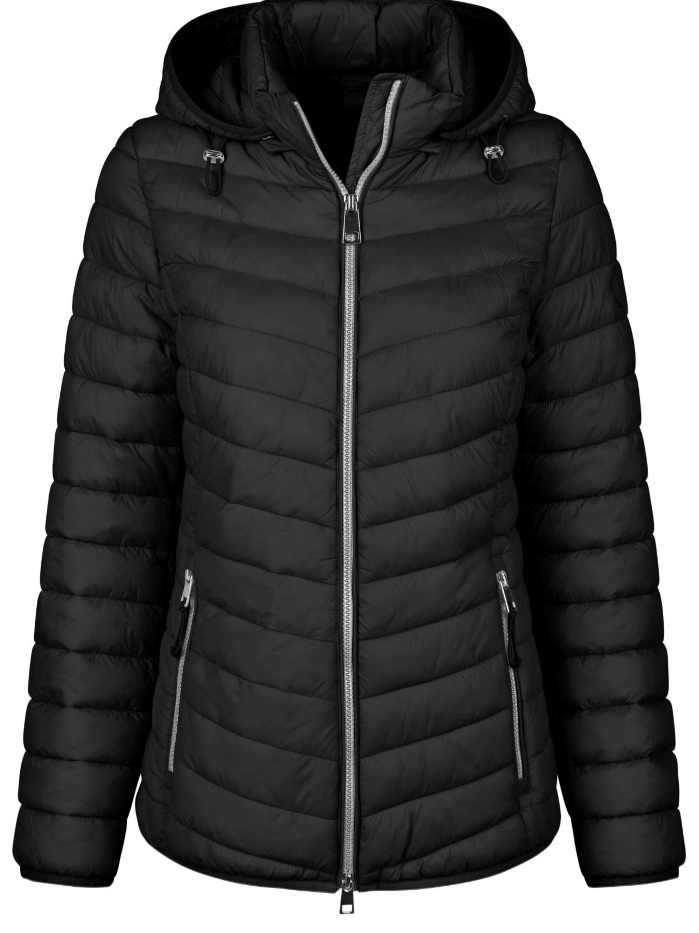 ONUA Between-Season Jacket 'Daylight' in Black: front
