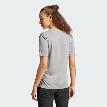 ADIDAS TERREX Performance Shirt 'Multi' in Grey