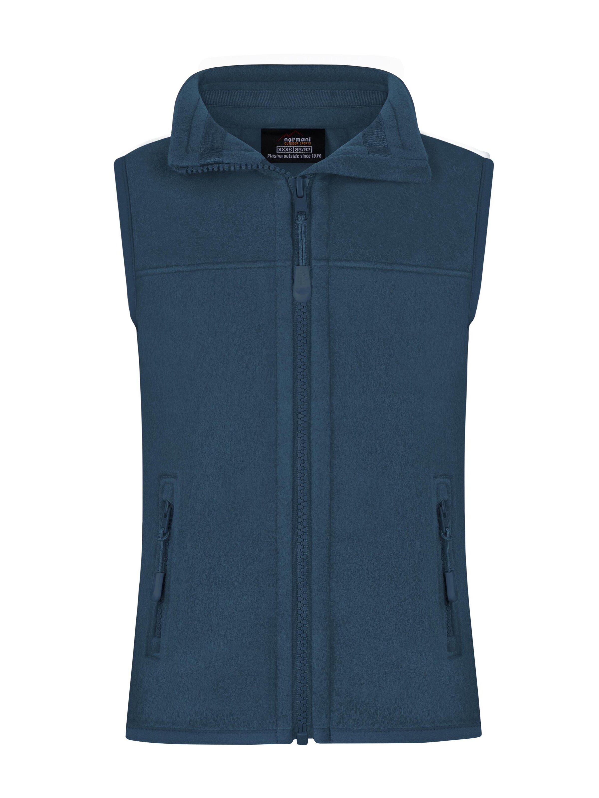normani Sports vest in Blue