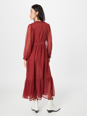 Robe Pepe Jeans en rouge