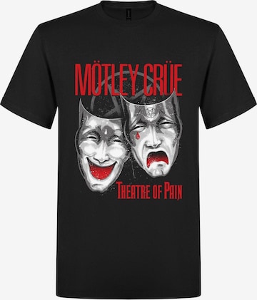 Mötley Crue Koszulka 'Mötley Crue Theatre of Pain T-Shirt' w kolorze czarny: przód
