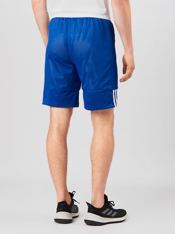 ADIDAS SPORTSWEAR Loosefit Sportbroek '3g spee rev shr' in Blauw