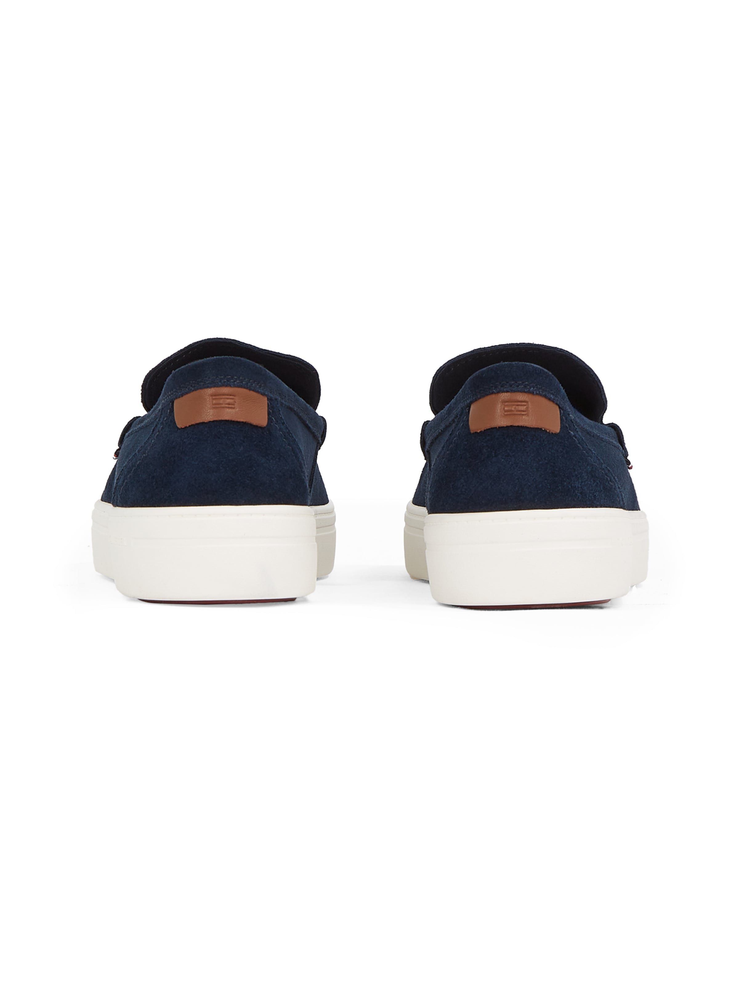 TOMMY HILFIGER Slipper in Blau