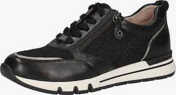 CAPRICE Sneakers in Black: front