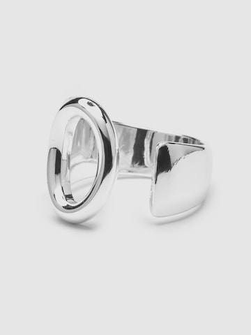 Luxenter - Anillo 'Alphabet O' en plata