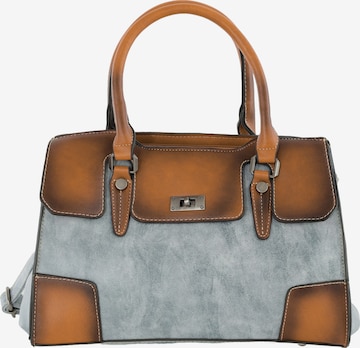 HARPA Henkeltasche 'LIORA' in Blau: Vorderseite