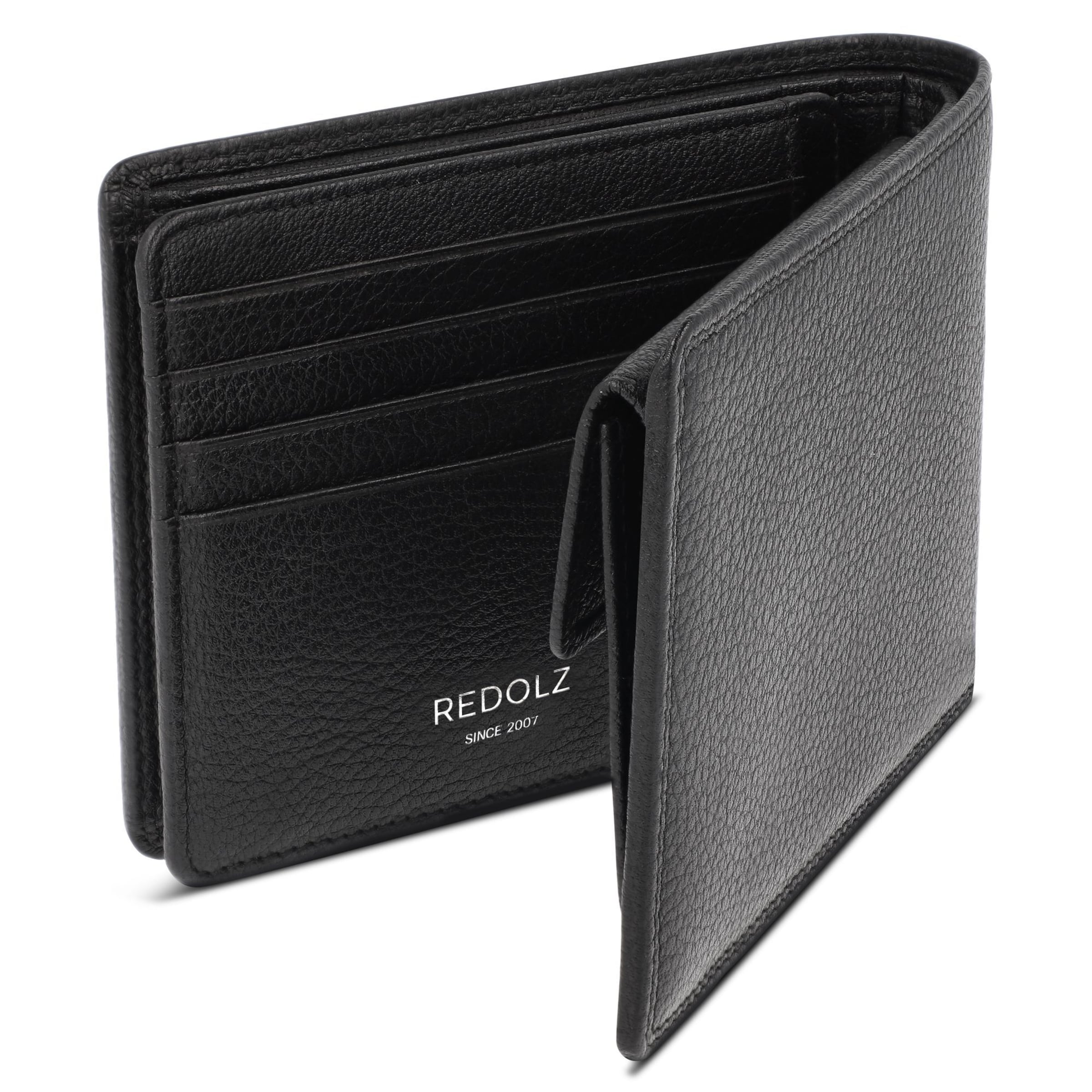 Redolz Portemonnaie 'Essentials' in Schwarz