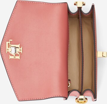 Lauren Ralph Lauren Käsilaukku 'TAYLER' värissä vaaleanpunainen
