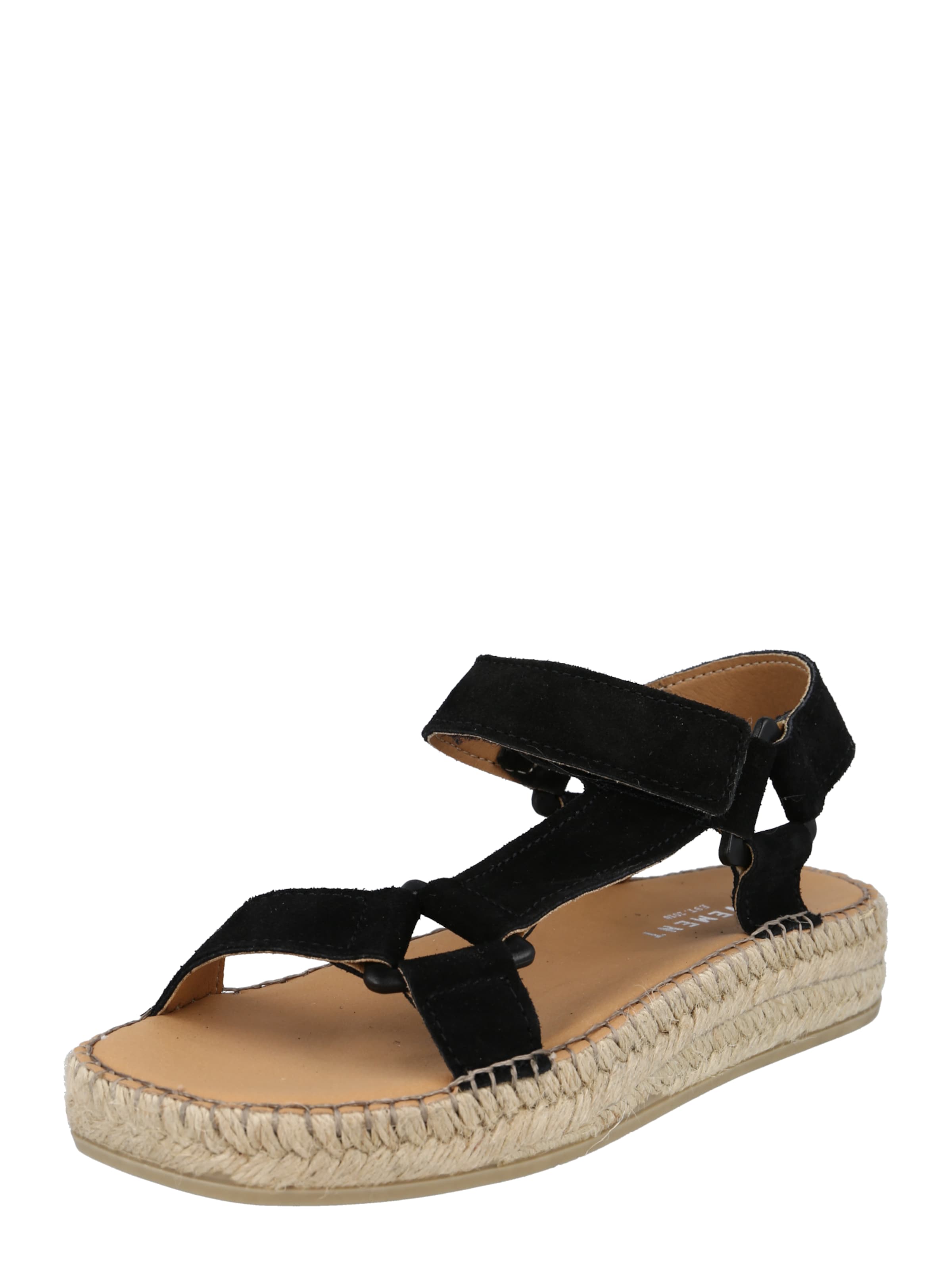 PAVEMENT Sandals 'Savannah' in Black: front