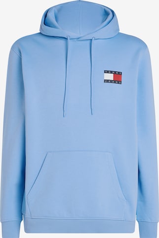 Sweat-shirt 'ESSENTIAL' Tommy Jeans en bleu : devant