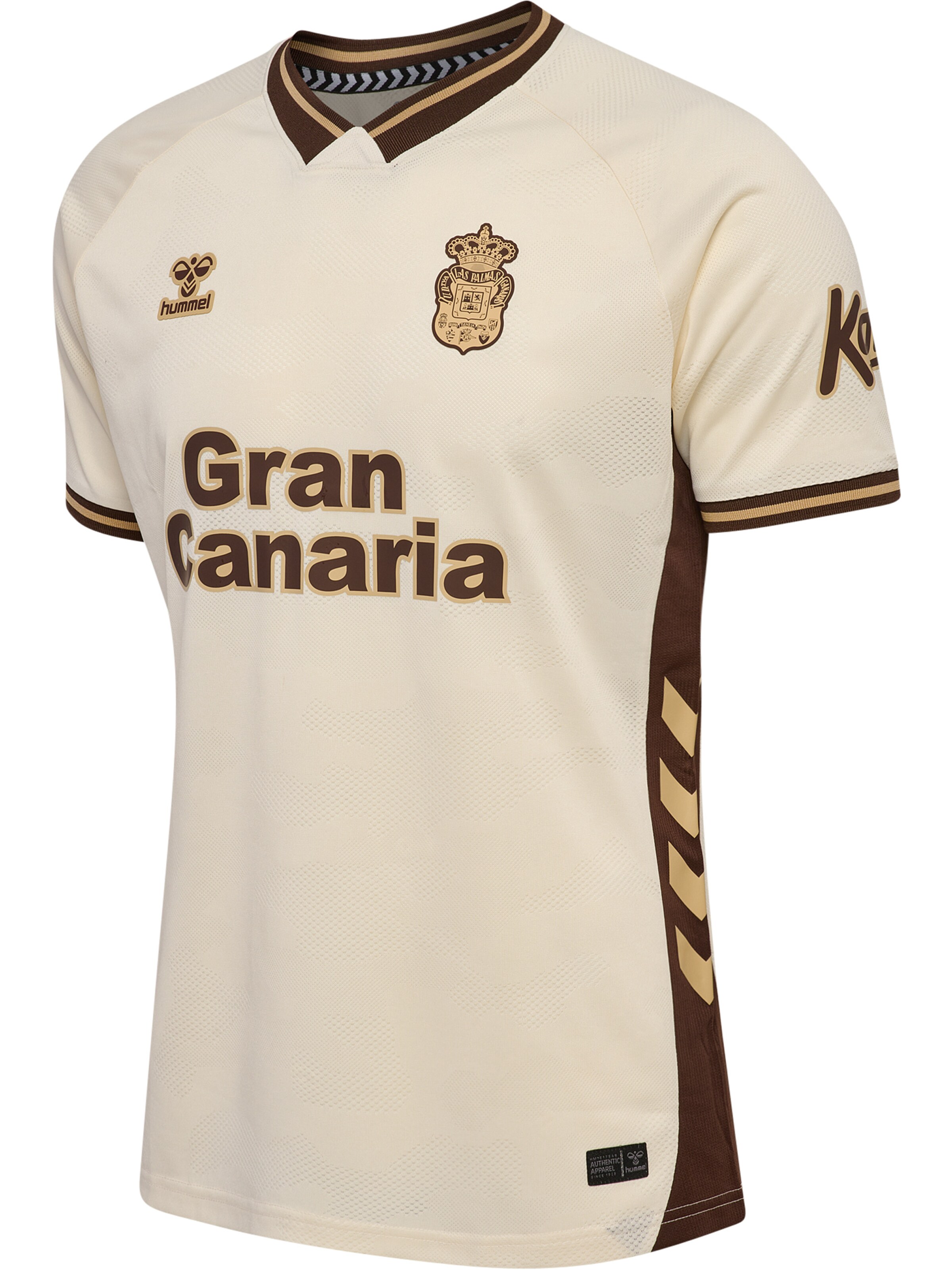 T-Shirt fonctionnel Hummel en beige