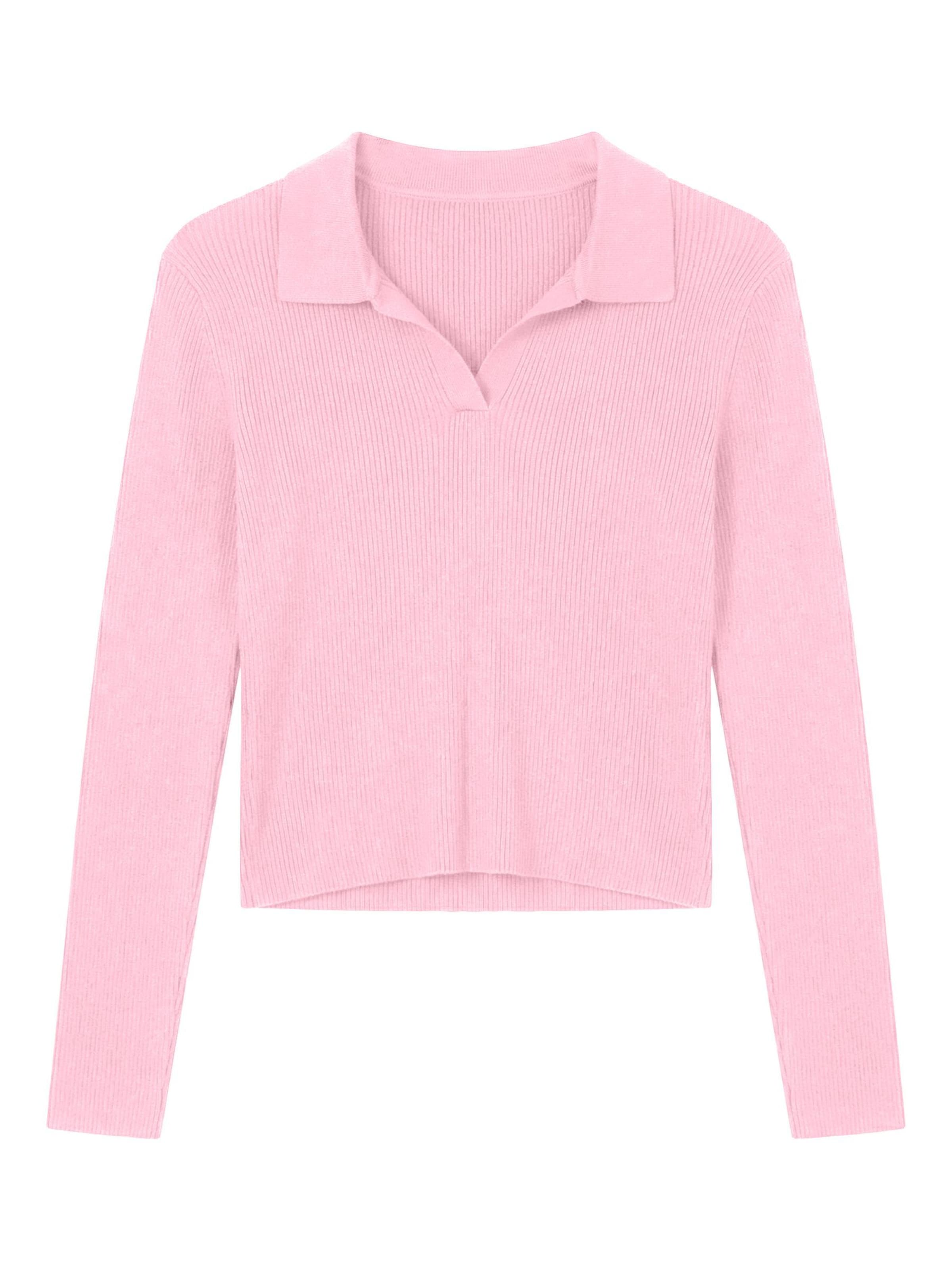 Pullover 'VMAlberta' di VERO MODA in rosa: frontale