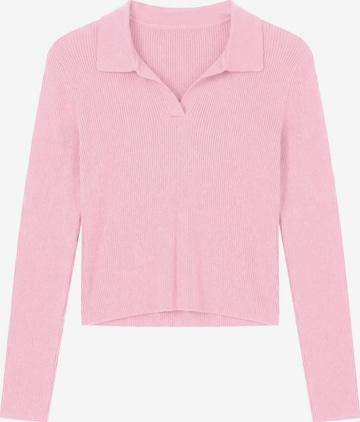 Pullover 'VMAlberta' di VERO MODA in rosa: frontale