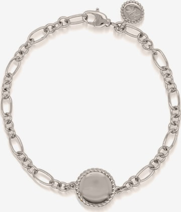 24Kae Bracelet in Silver: front
